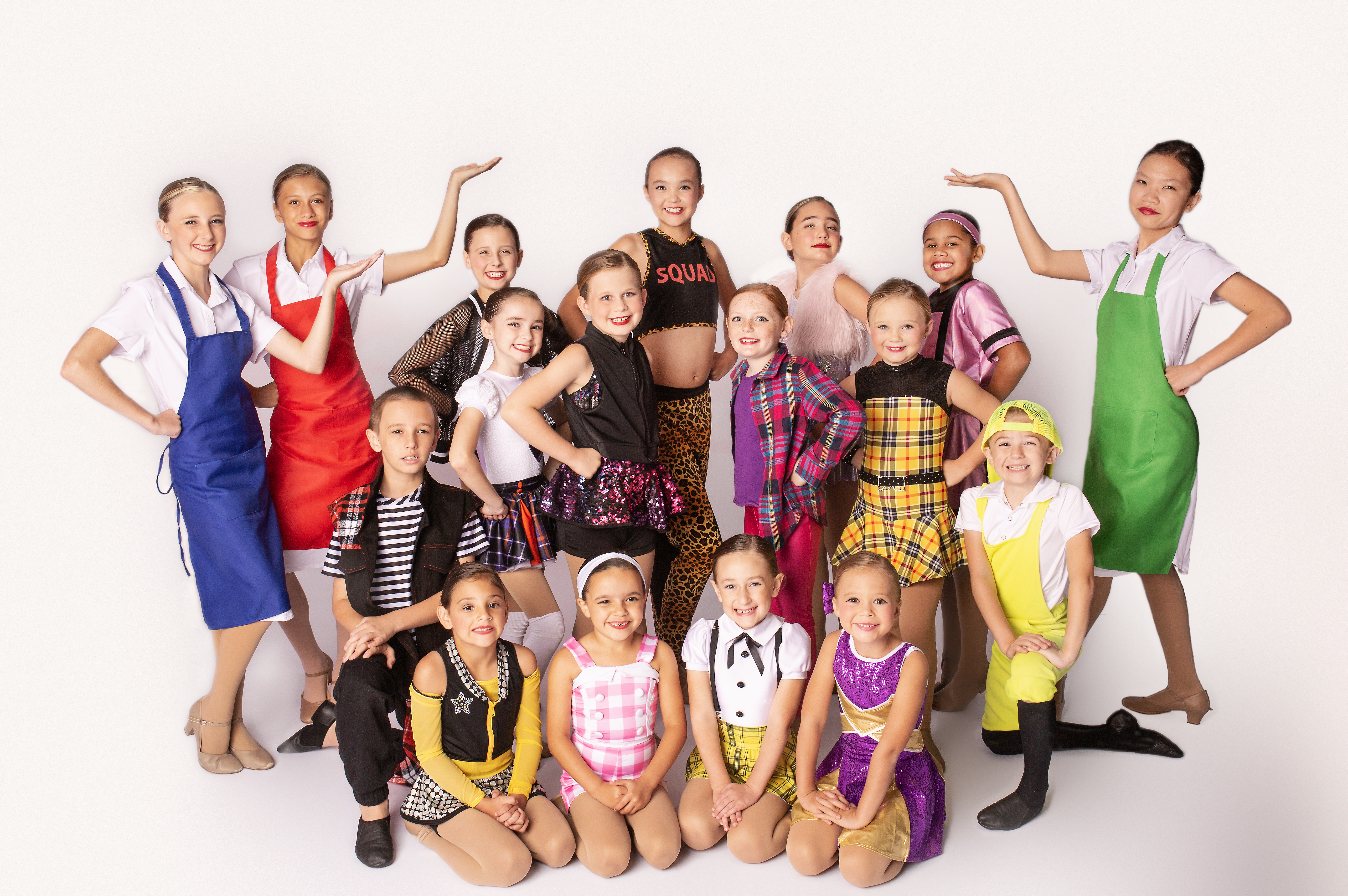 dancers in costume on stage